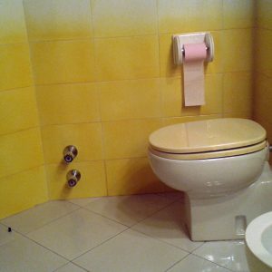 La suite - bagno con doccia / Bathroom